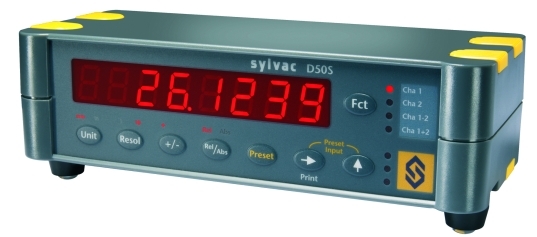 瑞士Sylvac电子显示器D50S