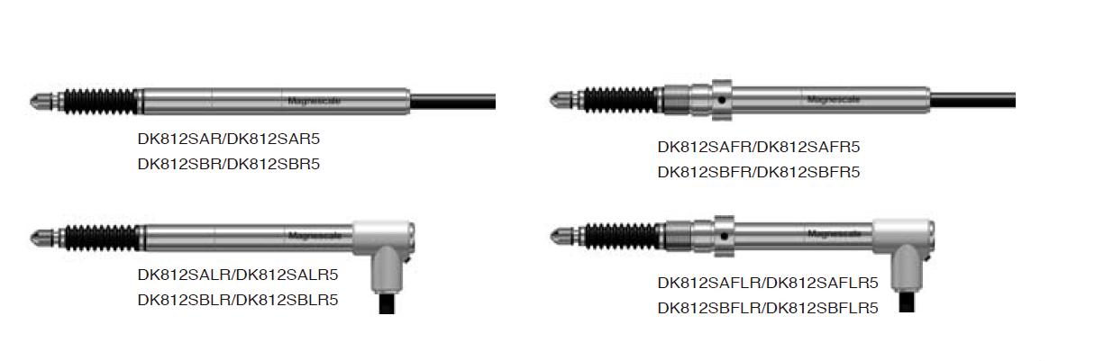 高精度测量探规DK812系列DK812SAFLR5/DK812SBFLR5/DK812SBVR5