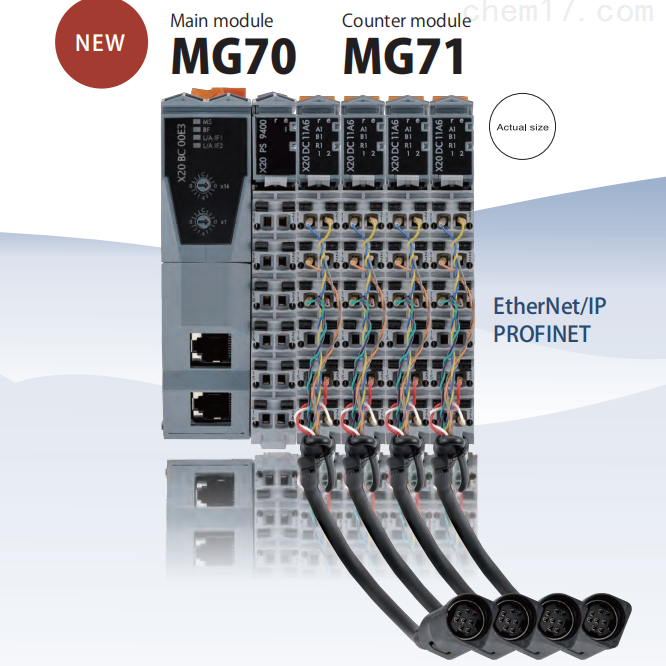 通讯模块MG70-EI、MG70-PN、MG71-CM